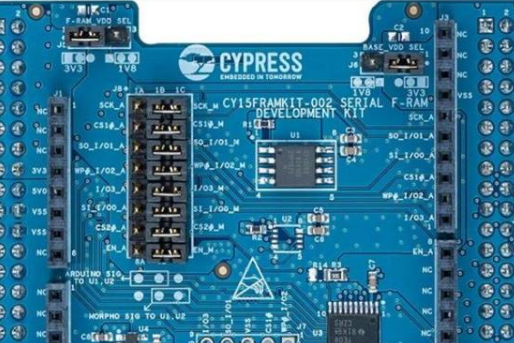 RS launches Cypress's F-RAM development board, which greatly improves storage performance