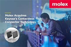 Molex acquires Keyssa wireless connector technology - Immagine