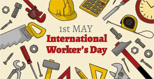 International Workers' Day Holiday Notice - Immagine